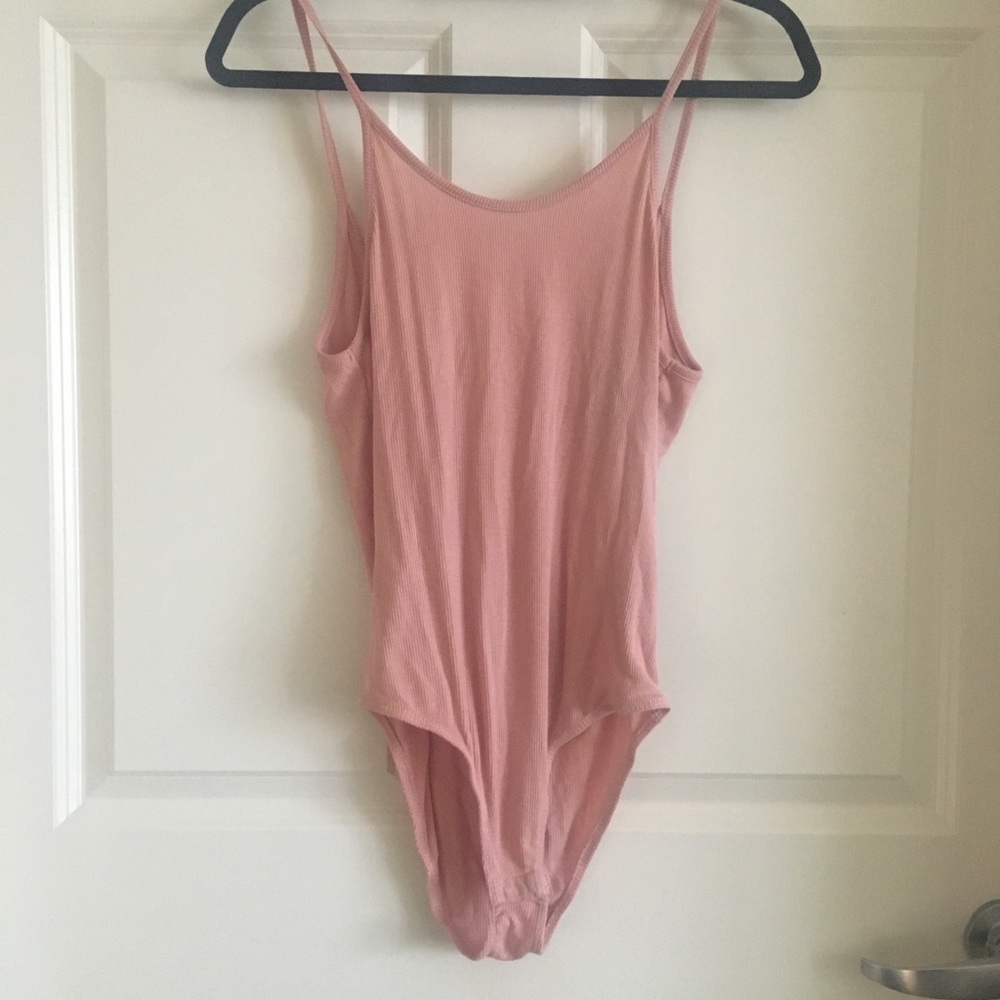 Timing Ribbed Tank Top Bodysuit